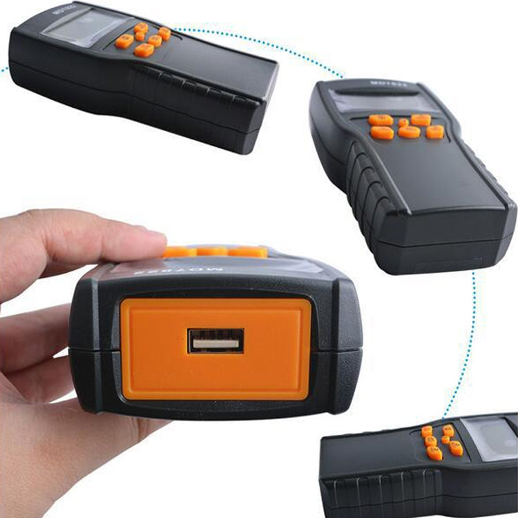 MD7822 Smart Grain Moisture Tester Ultra-Long Probe Digital Moisture Meter - PH & Moisture Meter by PMC TechLife | Online Shopping South Africa | PMC TechLife