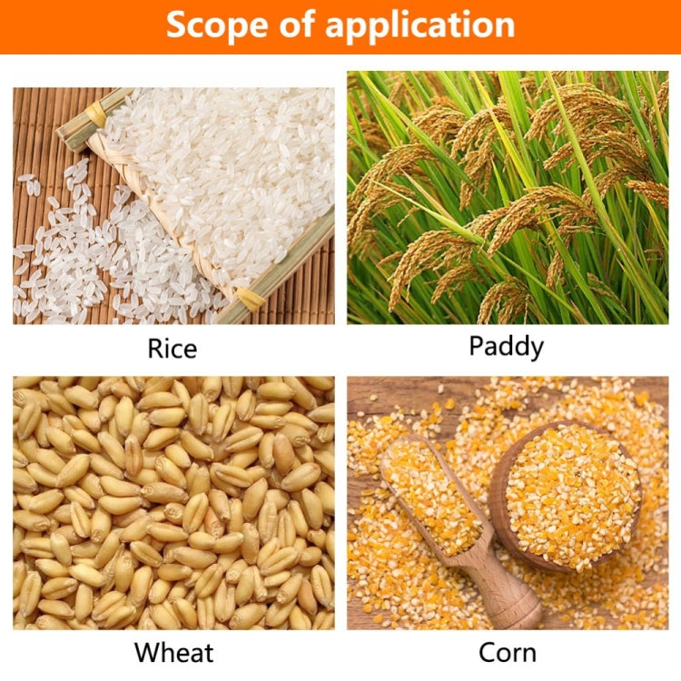 MD7822 Smart Grain Moisture Tester Ultra-Long Probe Digital Moisture Meter - PH & Moisture Meter by PMC TechLife | Online Shopping South Africa | PMC TechLife