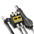 8858 Portable Rework Soldering Station Hot Air Blower For SMD/PCB, EU Plug - Heat Guns by PMC TechLife | Online Shopping South Africa | PMC TechLife | Buy Now Pay Later Mobicred