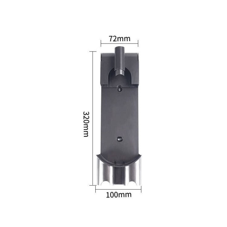 Vacuum Cleaner Hanging Perforated Charging Stand For Dyson V7 V8