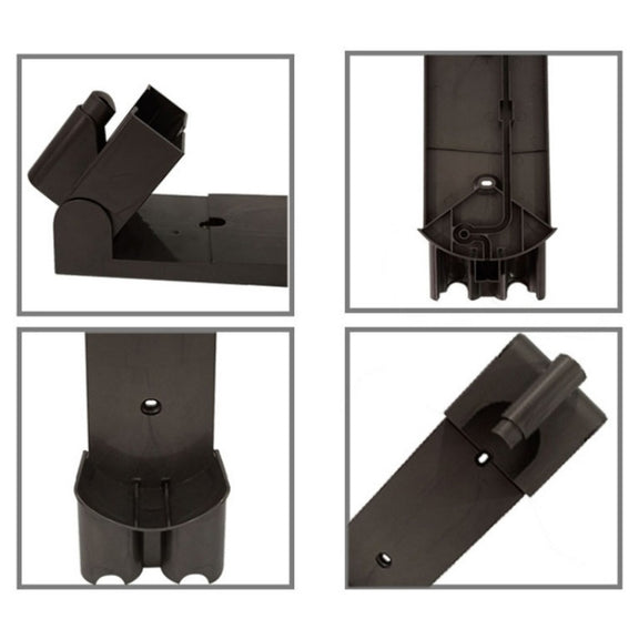 Vacuum Cleaner Hanging Perforated Charging Stand For Dyson V7 V8