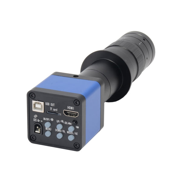 16 Million Pixel Industrial Camera + 0745 Adjustable Focus Camera Lens CCD High-Definition Photo Electron Microscope