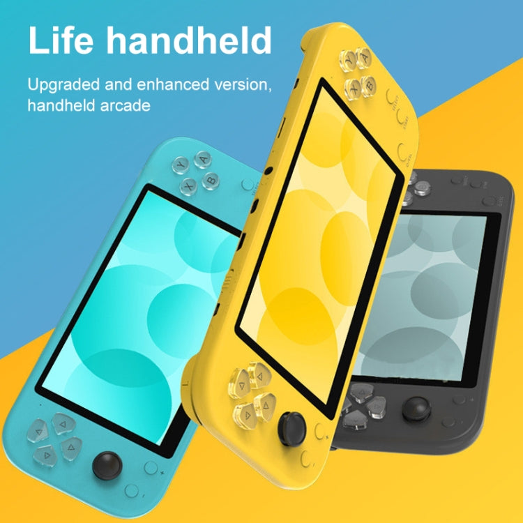 X20 LIFE Classic Games Handheld Game Console with 5.1 inch Screen & 8GB Memory, Support HDMI Output(Gray) - Pocket Console by PMC TechLife | Online Shopping South Africa | PMC TechLife | Buy Now Pay Later Mobicred