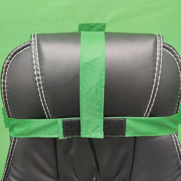 Live E-Sports Background Cloth Folding Background Board, Size: Double Layer L Blue Green 142cm