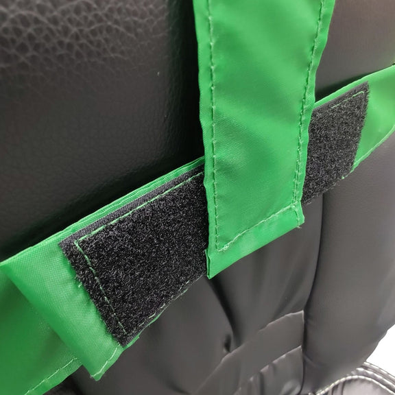 Live E-Sports Background Cloth Folding Background Board, Size: Double Layer L Blue Green 142cm