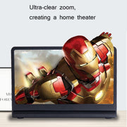 3D High-Definition Mobile Phone Screen Amplifier With Bluetooth Speaker Desktop Stand(Black)