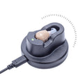 Z-12 Rechargeable In-Ear Sound Amplifier Hearing Aid with USB Cradle Charger - Hearing Aids by PMC TechLife | Online Shopping South Africa | PMC TechLife | Buy Now Pay Later Mobicred