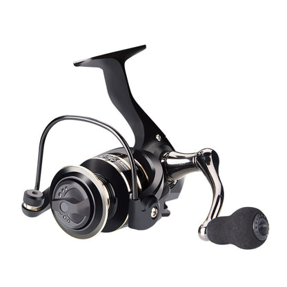 DEUKIO Fishing Wheel AC Sea Otter Fishing Supplies With All Metal Rocker, Specification: AC7000 - Fishing Reels by DEUKIO | Online Shopping South Africa | PMC Jewellery | Buy Now Pay Later Mobicred