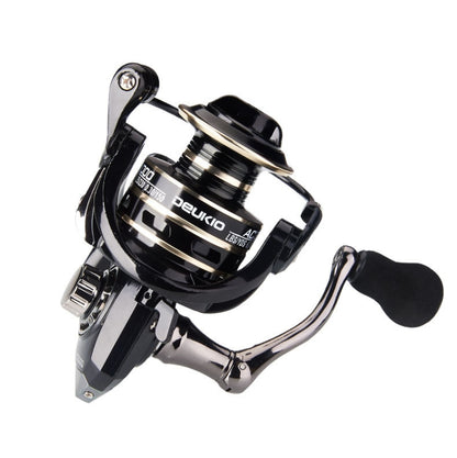 DEUKIO Fishing Wheel AC Sea Otter Fishing Supplies With All Metal Rocker, Specification: AC7000 - Fishing Reels by DEUKIO | Online Shopping South Africa | PMC Jewellery | Buy Now Pay Later Mobicred