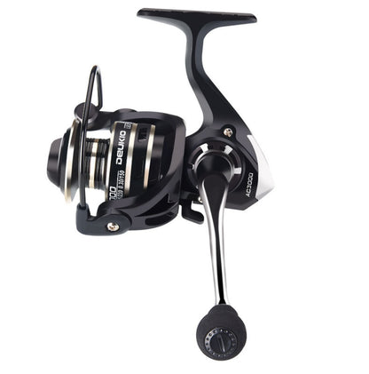 DEUKIO Fishing Wheel AC Sea Otter Fishing Supplies With All Metal Rocker, Specification: AC7000 - Fishing Reels by DEUKIO | Online Shopping South Africa | PMC Jewellery | Buy Now Pay Later Mobicred