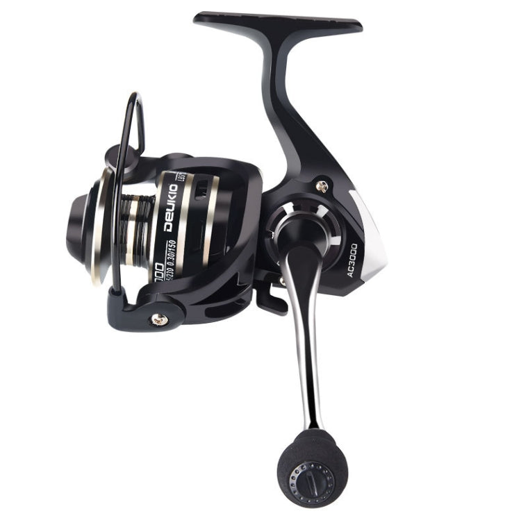 DEUKIO Fishing Wheel AC Sea Otter Fishing Supplies With All Metal Rocker, Specification: AC7000