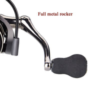DEUKIO Fishing Wheel AC Sea Otter Fishing Supplies With All Metal Rocker, Specification: AC7000