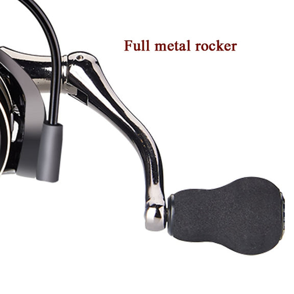 DEUKIO Fishing Wheel AC Sea Otter Fishing Supplies With All Metal Rocker, Specification: AC7000