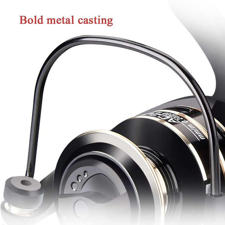 DEUKIO Fishing Wheel AC Sea Otter Fishing Supplies With All Metal Rocker, Specification: AC7000