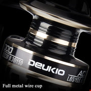 DEUKIO Fishing Wheel AC Sea Otter Fishing Supplies With All Metal Rocker, Specification: AC7000