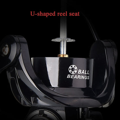 DEUKIO Fishing Wheel AC Sea Otter Fishing Supplies With All Metal Rocker, Specification: AC7000 - Fishing Reels by DEUKIO | Online Shopping South Africa | PMC Jewellery | Buy Now Pay Later Mobicred