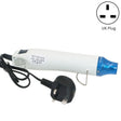 230V Soft Ceramic Hot Air Device Rubber Stamp Heat Shrinkable Film DIY Appliance, UK Plug(White) - Heat Guns by PMC TechLife | Online Shopping South Africa | PMC TechLife | Buy Now Pay Later Mobicred