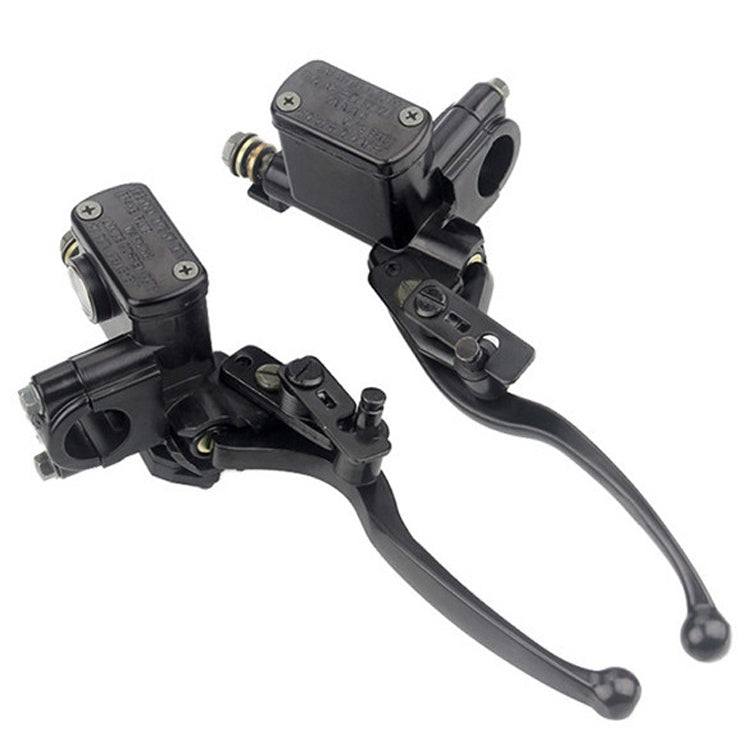 ATV Four-Wheeled Car UTV Kart Front And Rear Brakes Pump Disc Brake Handle Oil Pump Hand Brake With Assist Brake(Left) - Motorbike Brakes by PMC TechLife | Online Shopping South Africa | PMC TechLife