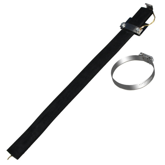 2 PCS P116 Car Electrostatic Belt Eliminator Hanging Grounding Chain Metal Rubber Static Eliminator, Specification: Cars(Black)