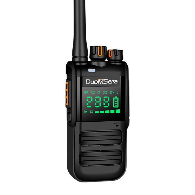 DuoMSera Outdoor Handheld Civil Waterproof High-Power Wireless Walkie-Talkie - free shipping - PMC Jewellery - Order now!