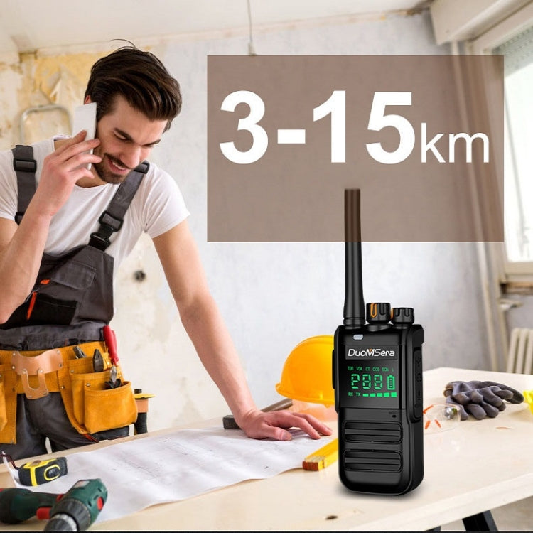 DuoMSera Outdoor Handheld Civil Waterproof High-Power Wireless Walkie-Talkie - free shipping - PMC Jewellery - Order now!