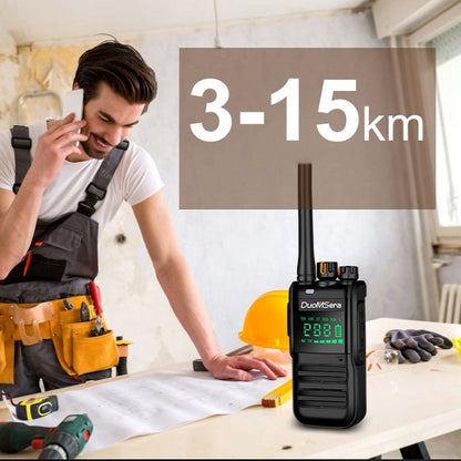 DuoMSera Outdoor Handheld Civil Waterproof High-Power Wireless Walkie-Talkie - free shipping - PMC Jewellery - Order now!