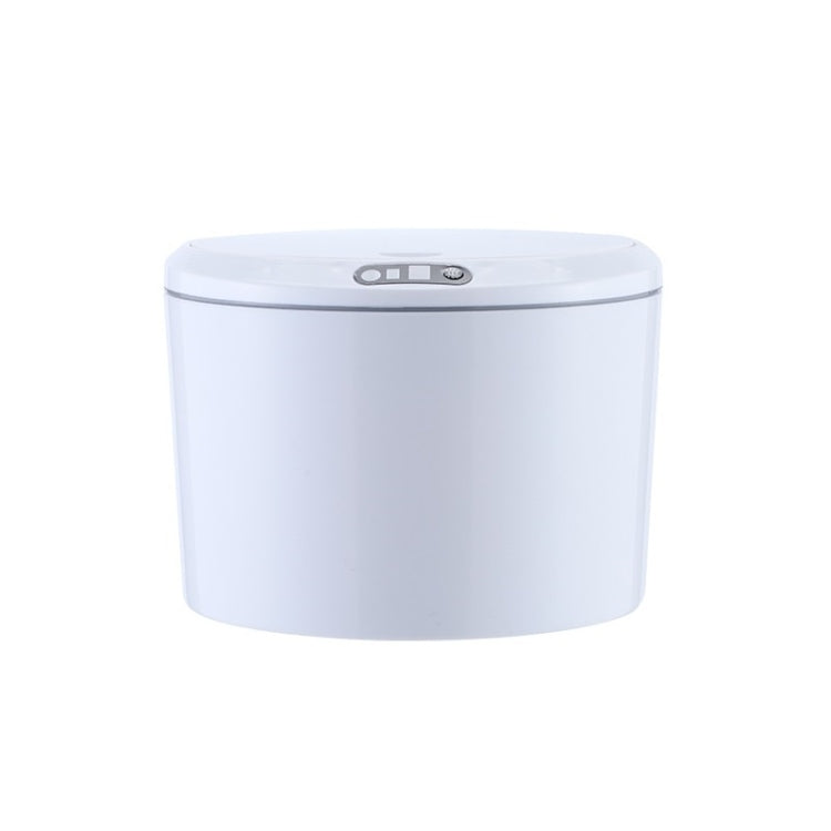 EXPED SMART Desktop Smart Induction Electric Storage Box Car Office Trash Can, Specification: 3L Battery Version (White) - free shipping - PMC TechLife - Order now!