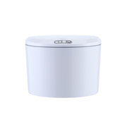 EXPED SMART Desktop Smart Induction Electric Storage Box Car Office Trash Can, Specification: 3L Battery Version (White)