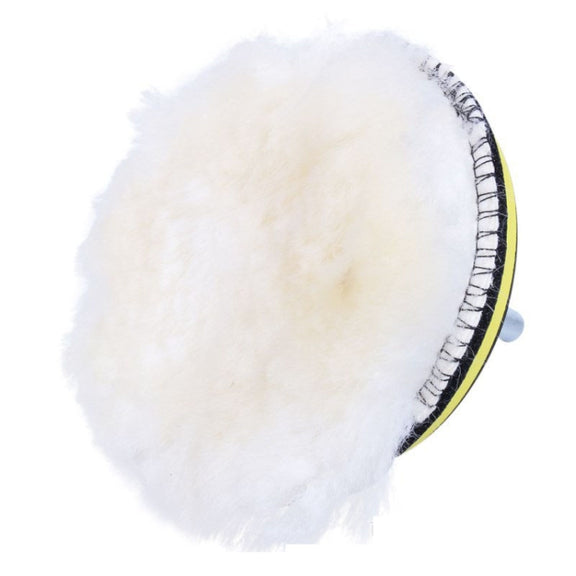 7 Inch 11 In 1 3-7 Inch Car Polishing and Waxing Sponge Plate Sponge Pad Set