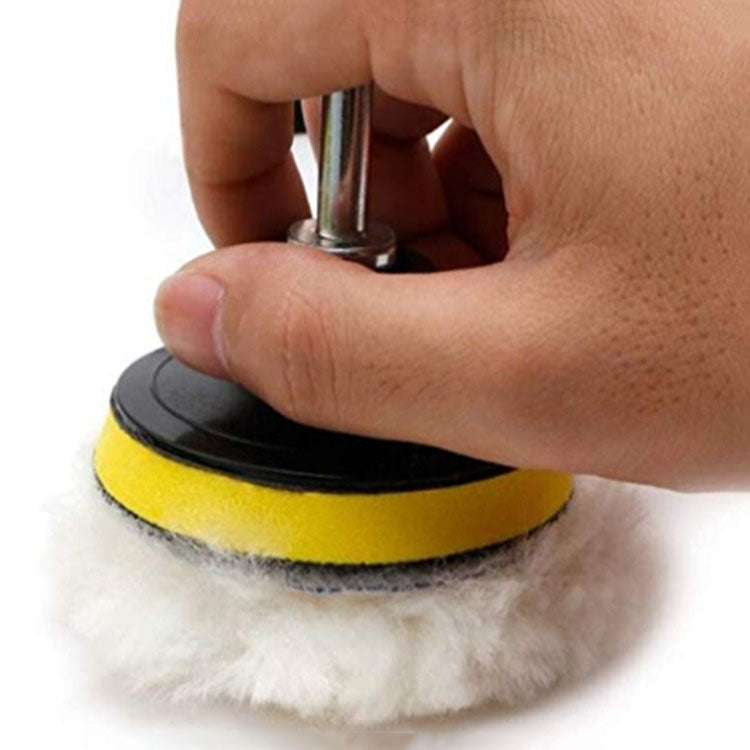 7 Inch 11 In 1 3-7 Inch Car Polishing and Waxing Sponge Plate Sponge Pad Set - free shipping - PMC Jewellery - Order now!