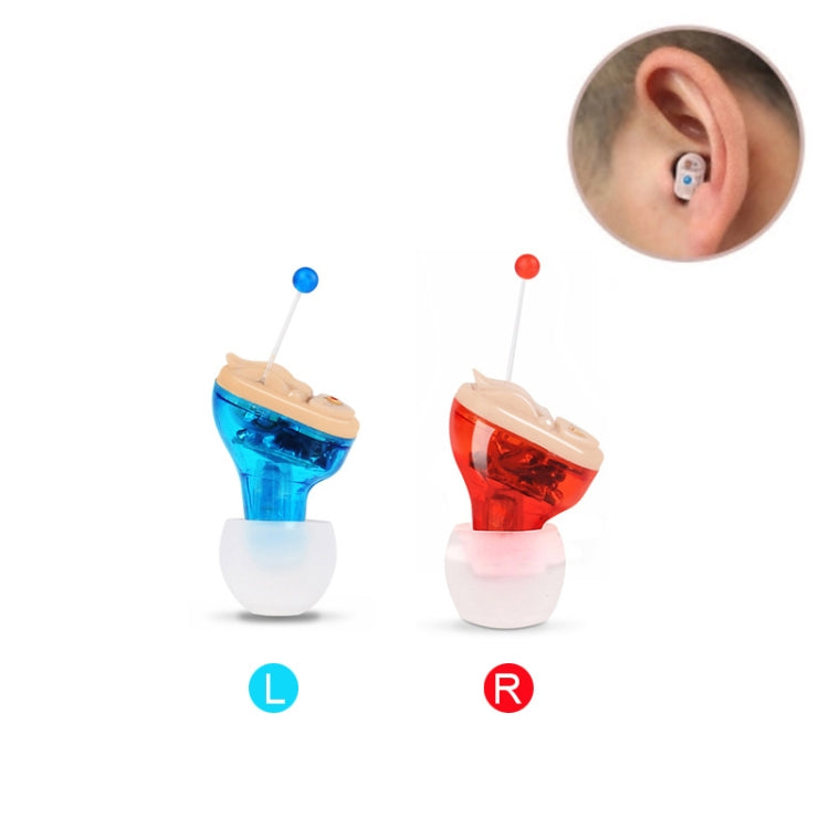 ZDC-901A Hearing Aid Sound Amplifier Digital Smart Denoising Hearing Aid(Red) - Hearing Aids by PMC TechLife | Online Shopping South Africa | PMC TechLife | Buy Now Pay Later Mobicred