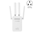 PIX-LINK LV-WR09 300Mbps WiFi Range Extender Repeater Mini Router(AU Plug) - Wireless Routers by PMC TechLife | Online Shopping South Africa | PMC TechLife