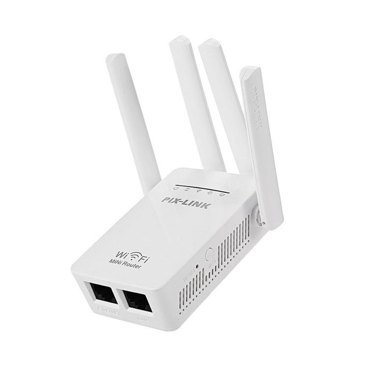 PIX-LINK LV-WR09 300Mbps WiFi Range Extender Repeater Mini Router(AU Plug)