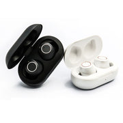 GM-305 Binaural Magnetic Rechargeable Hearing Aid Wireless Elderly Voice Amplifier (Blue + Red)