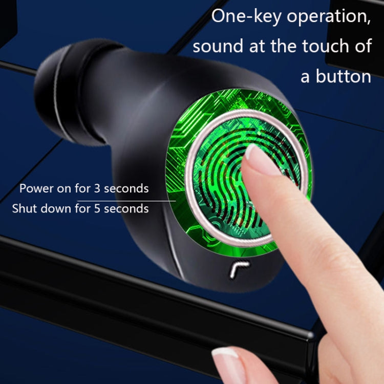 GM-305 Binaural Magnetic Rechargeable Hearing Aid Wireless Elderly Voice Amplifier(Black) - Hearing Aids by PMC TechLife | Online Shopping South Africa | PMC TechLife | Buy Now Pay Later Mobicred