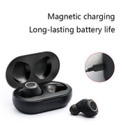 GM-305 Binaural Magnetic Rechargeable Hearing Aid Wireless Elderly Voice Amplifier (Blue + Red)