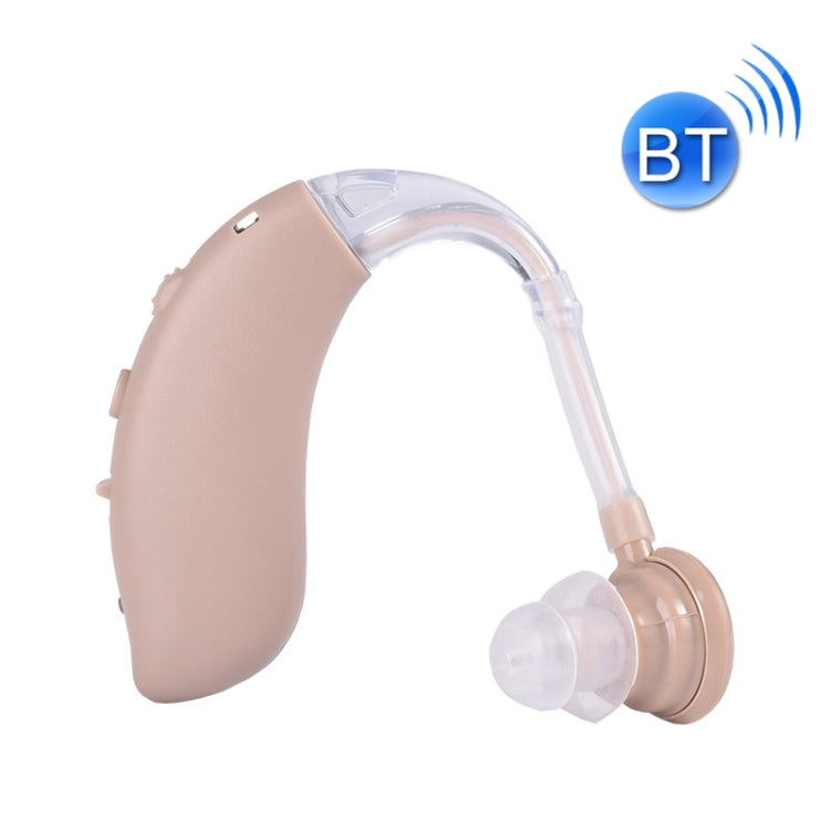 G25 Bluetooth Hearing Aid Elderly Sound Amplifier Sound Collector, Colour: EU Plug(Skin Color) - Hearing Aids by PMC TechLife | Online Shopping South Africa | PMC TechLife