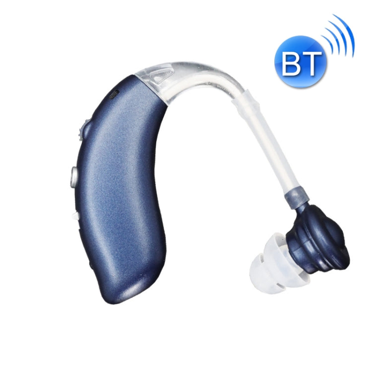 G25 Bluetooth Hearing Aid Elderly Sound Amplifier Sound Collector, Colour: EU Plug(Deep Blue) - Hearing Aids by PMC TechLife | Online Shopping South Africa | PMC TechLife | Buy Now Pay Later Mobicred