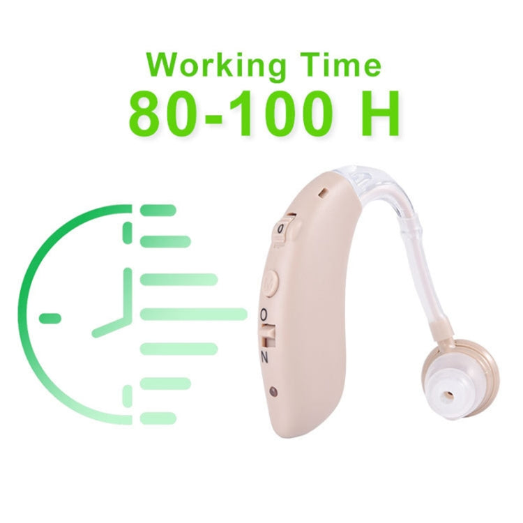 G25 Bluetooth Hearing Aid Elderly Sound Amplifier Sound Collector, Colour: EU Plug(Skin Color) - Hearing Aids by PMC TechLife | Online Shopping South Africa | PMC TechLife
