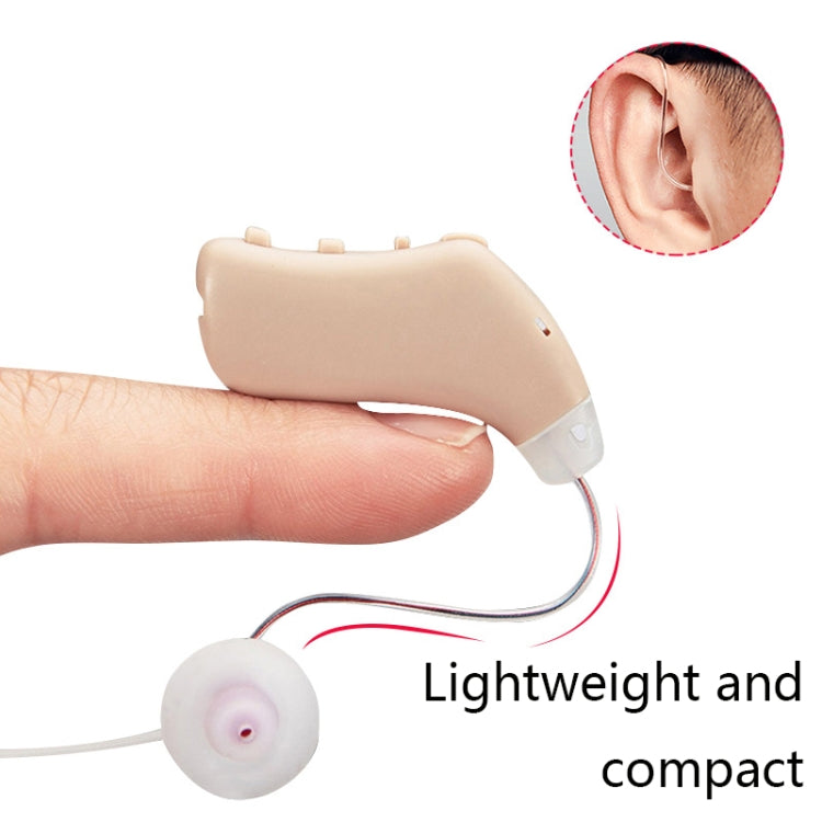 G28 Old Man Hearing Aid Sound Amplifier Sound Collector, Style: Left Ear(Blue) - Hearing Aids by PMC TechLife | Online Shopping South Africa | PMC TechLife