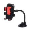 Car Windshield Automatic Lock Phone Holder(Red) - Car Holders by PMC TechLife | Online Shopping South Africa | PMC TechLife