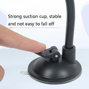 Car Windshield Automatic Lock Phone Holder(Black)