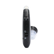 GM-105 Elderly Hearing Aid Sound Amplifier Intelligent Noise Reduction Sound Collector, Style: US Plug(Fantasy Black)