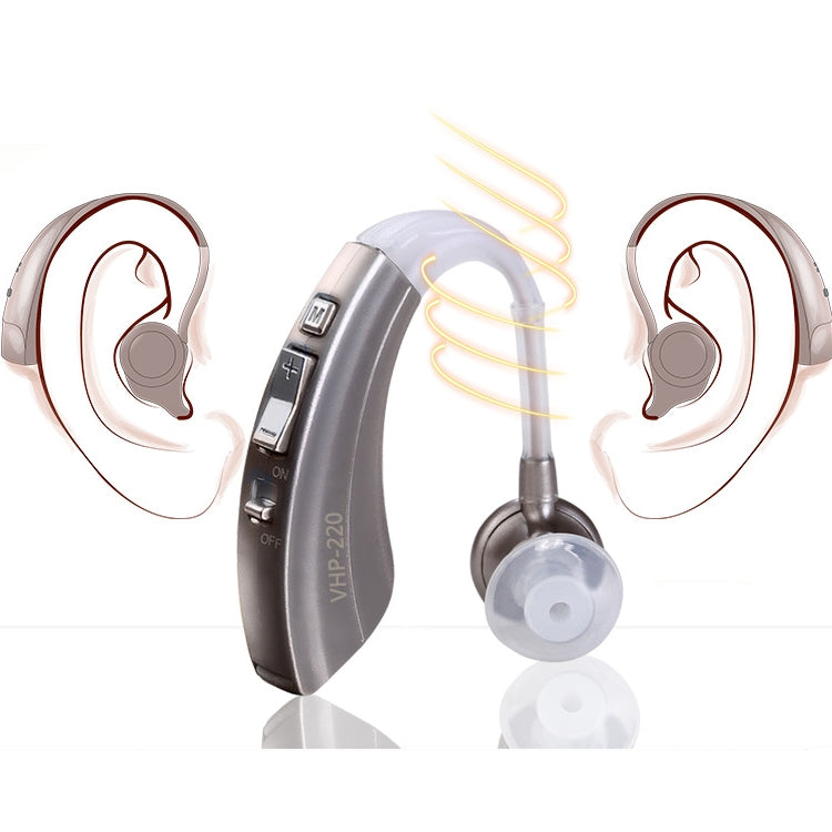 VHP-220 Elderly Hearing Aid Wireless Invisible Sound Amplifier Sound Collector - Hearing Aids by PMC TechLife | Online Shopping South Africa | PMC TechLife | Buy Now Pay Later Mobicred