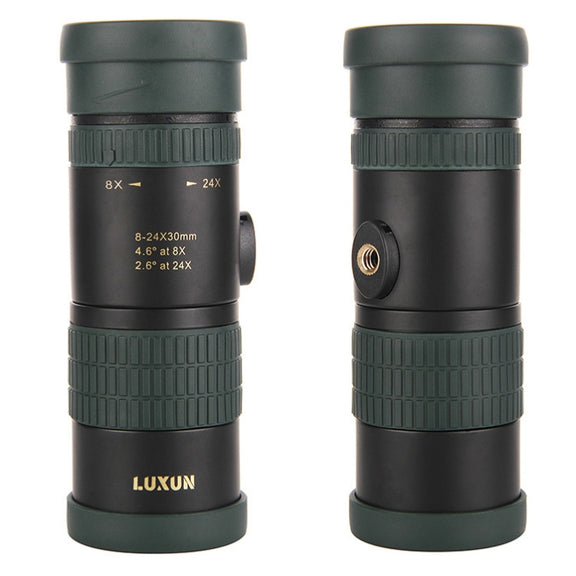LUXUN 8-24X30 Shimmer Night Vision Single-Cylinder Variation Telescope