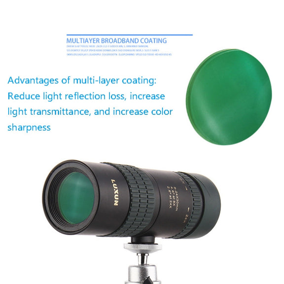 LUXUN 8-24X30 Shimmer Night Vision Single-Cylinder Variation Telescope