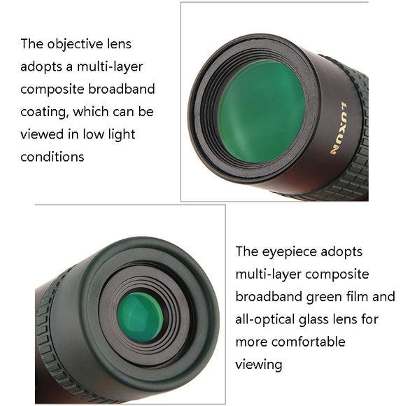 LUXUN 8-24X30 Shimmer Night Vision Single-Cylinder Variation Telescope