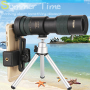 LUXUN 8-24X30 Shimmer Night Vision Single-Cylinder Variation Telescope