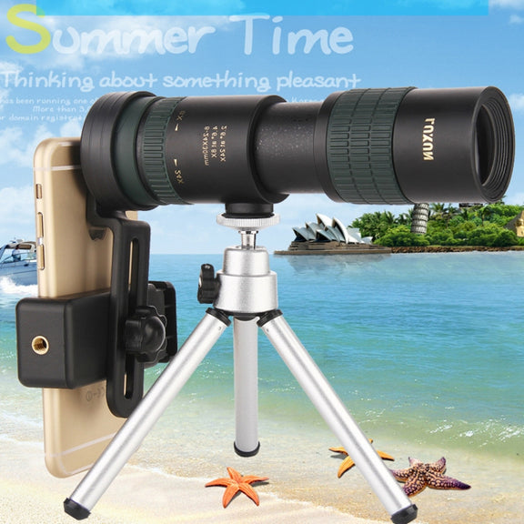 LUXUN 8-24X30 Shimmer Night Vision Single-Cylinder Variation Telescope