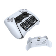 JYS-P5121 Bluetooth Wireless Handle Keyboard Can Chat Voice External Keyboard Suitable For PS5, Note: Without Handle